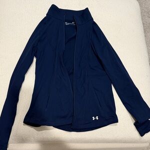 Women’s Under Armour Midnight Blue Full-Zip Jacket